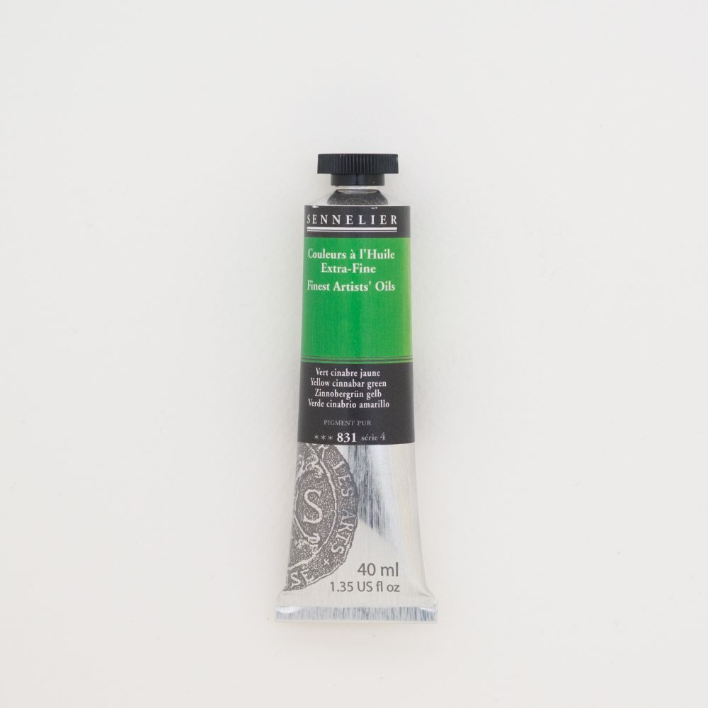 Image of Oljefärg Sennelier 40 ml>S4-Yellow cinnabar green (3F) 130411831 3046450460336