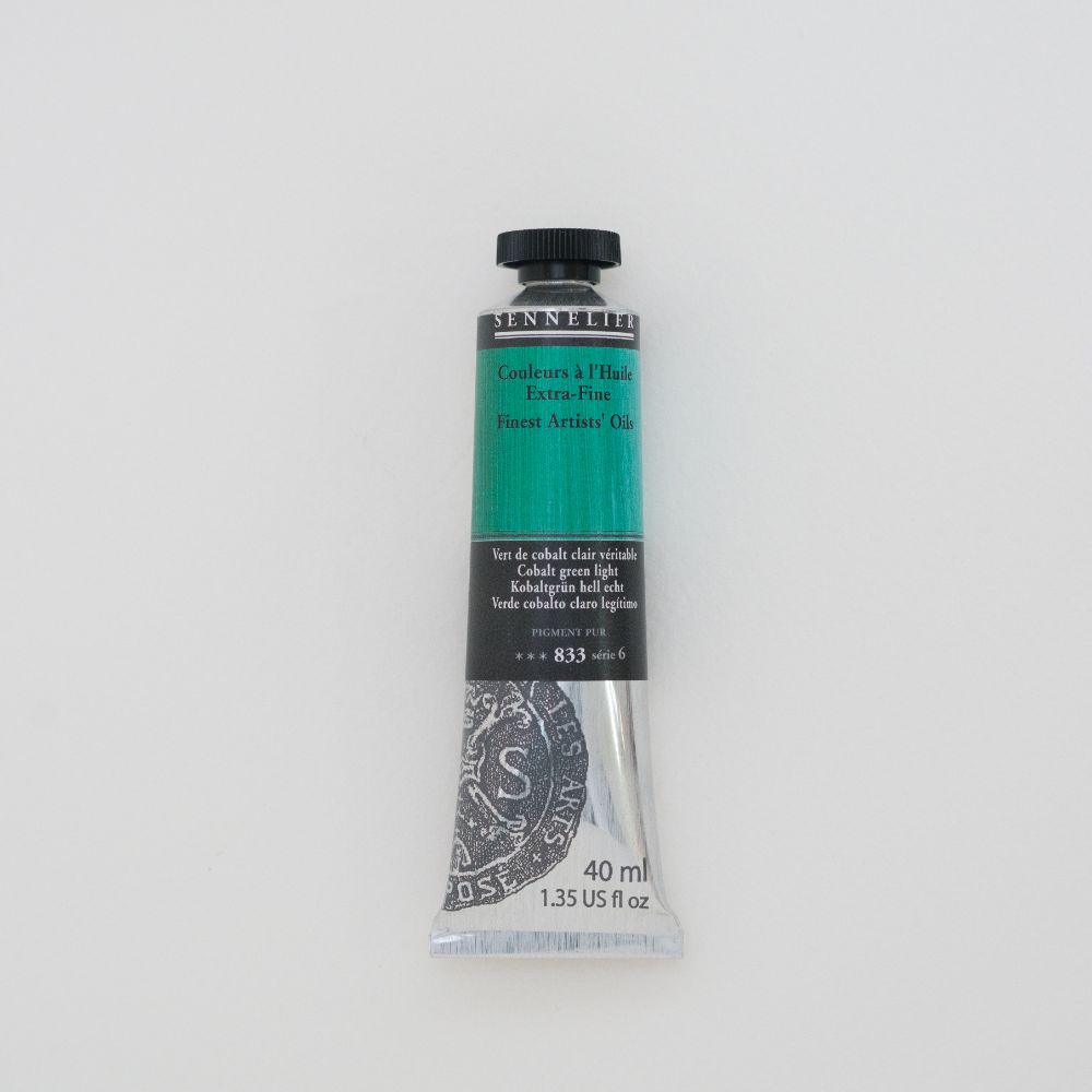 Image of Oljefärg Sennelier 40 ml>S6-Cobalt green light 130411833 3046450460343