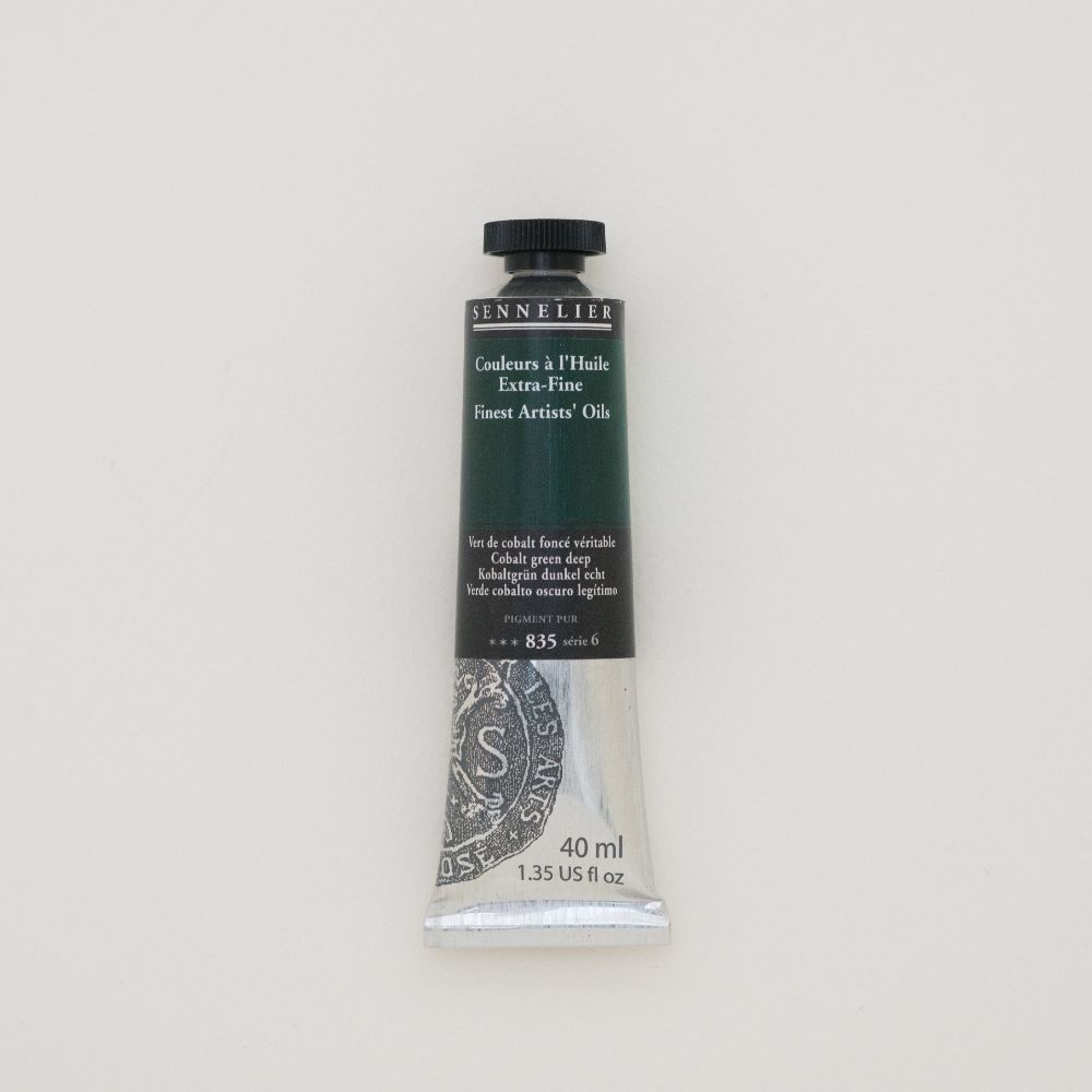 Image of Oljefärg Sennelier 40 ml>S6-Cobalt green deep 130411835 3046450460350