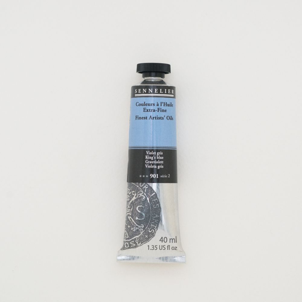 Image of Oljefärg Sennelier 40 ml>S2-King's blue (3F) 130411901 3046450460411