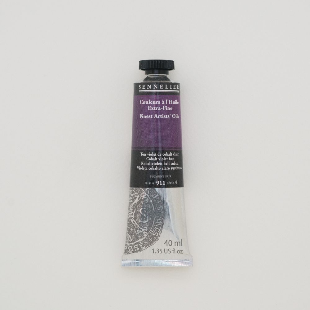 Image of Oljefärg Sennelier 40 ml>S4-Cobalt violet hue (3F) 130411911 3046450460428