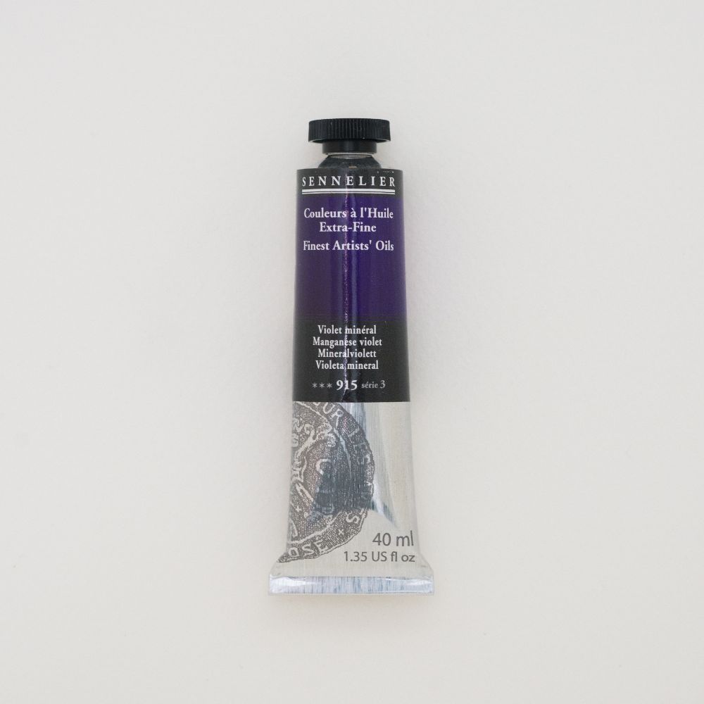 Image of Oljefärg Sennelier 40 ml>S3-Manganese violet (3F) 130411915 3046450460435