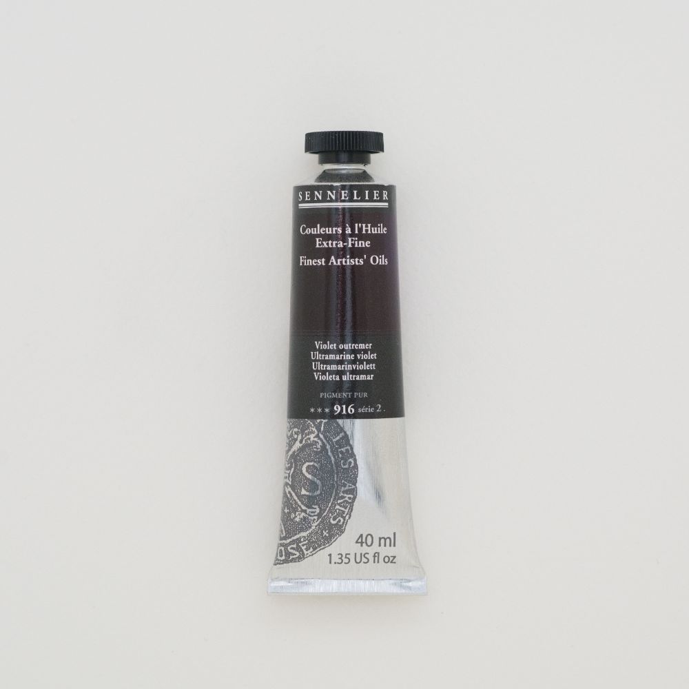 Image of Oljefärg Sennelier 40 ml>S2-Ultramarine violet (3F) 130411916 3046450460442
