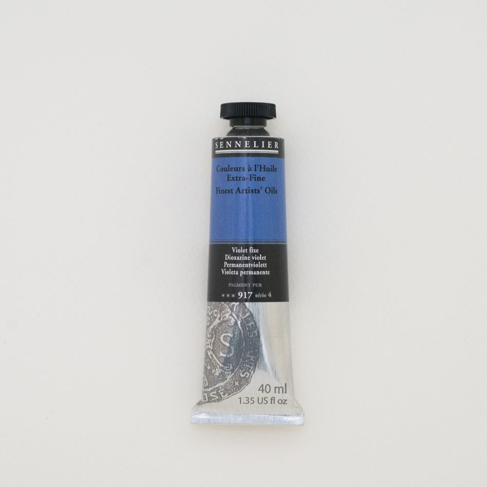 Image of Oljefärg Sennelier 40 ml>S4-Dioxazine violet (3F) 130411917 3046450460459