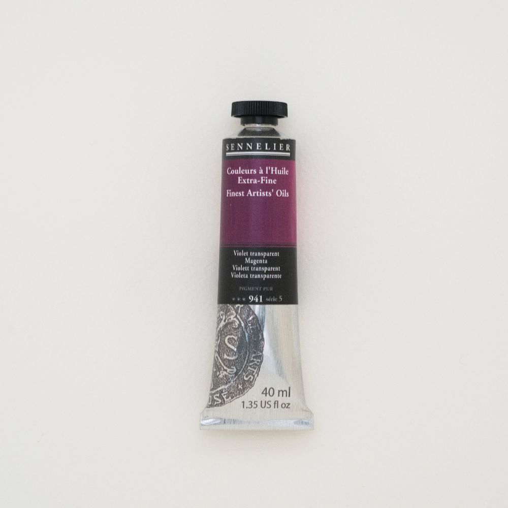 Image of Oljefärg Sennelier 40 ml>S5-Magenta 130411941 3046450460480