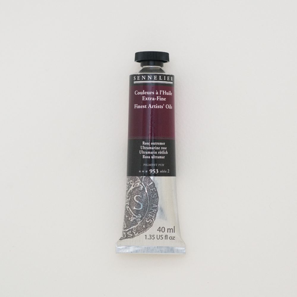 Image of Oljefärg Sennelier 40 ml>S2-Ultramarine rose (3F) 130411953 3046450460497