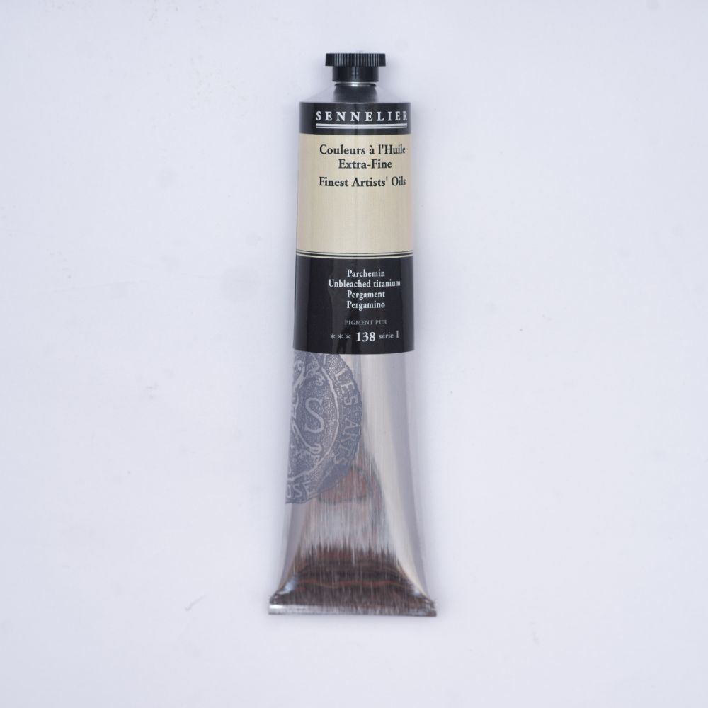 Image of Oljefärg Sennelier 200 ml>S1-Unbleached titanium 130431138 3046450468073