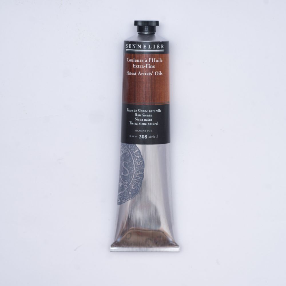Image of Oljefärg Sennelier 200 ml>S1-Raw Sienna 130431208 3046450468110
