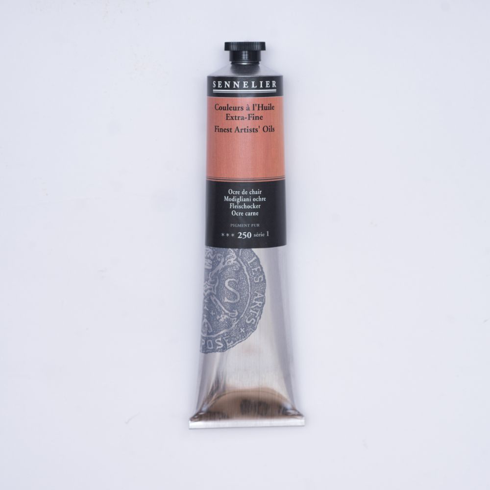 Image of Oljefärg Sennelier 200 ml>S1-Modigliani ochre 130431250 3046450468172