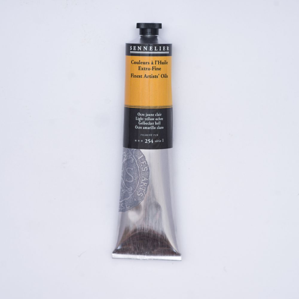 Image of Oljefärg Sennelier 200 ml>S1-Light yellow ochre 130431254 3046450468202