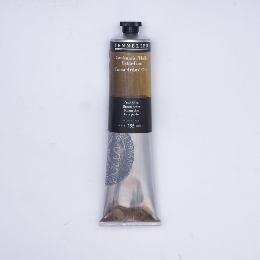 Image of Oljefärg Sennelier 200 ml>S1-Brown ochre 130431255 3046450468219