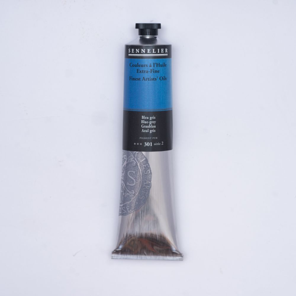 Image of Oljefärg Sennelier 200 ml>S2-Blue-grey 130431301 3046450468257