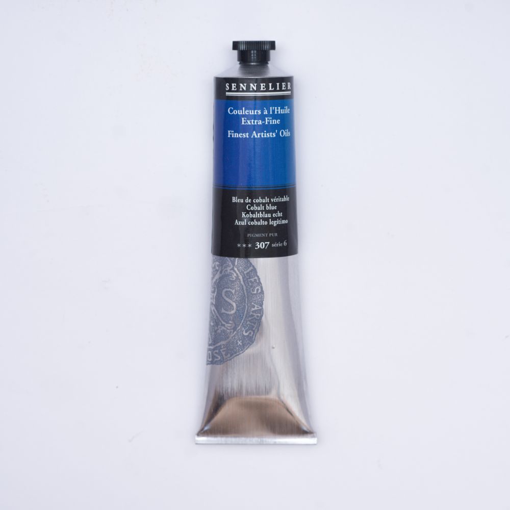 Image of Oljefärg Sennelier 200 ml>S6-Cobalt blue 130431307 3046450468288