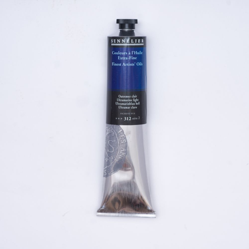 Image of Oljefärg Sennelier 200 ml>S2-Ultramarine light 130431312 3046450468301