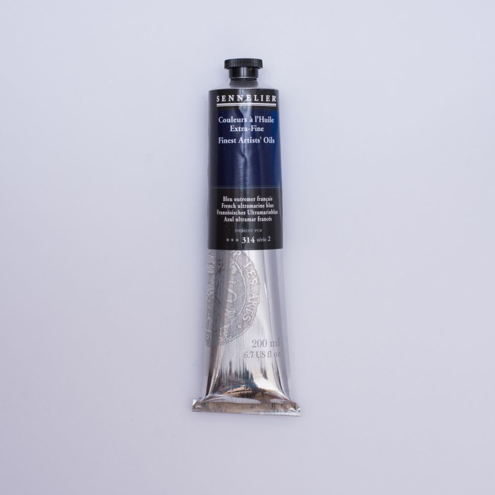 Image of Oljefärg Sennelier 200 ml>S2-French ultramarine blue 130431314 3046450468318