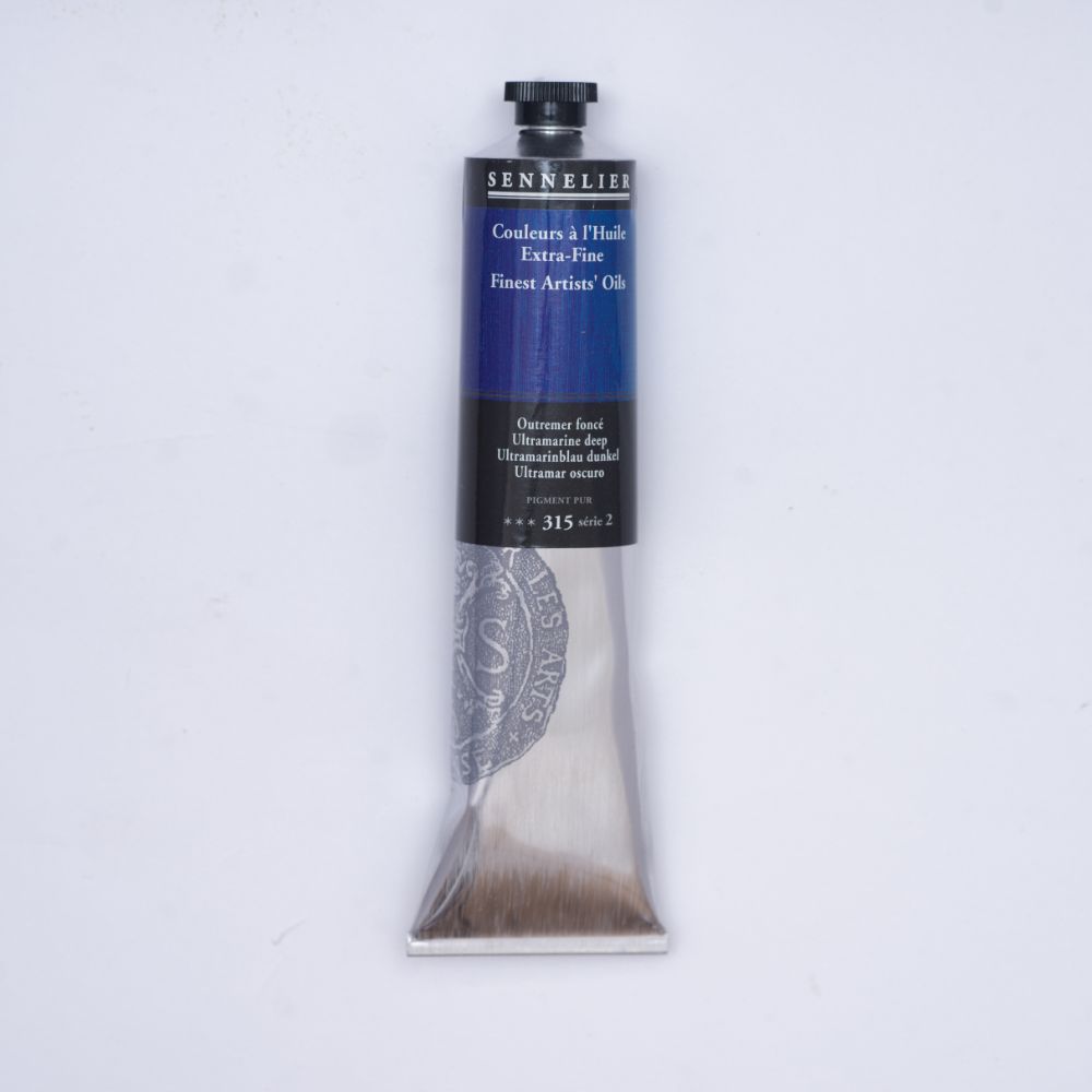 Image of Oljefärg Sennelier 200 ml>S2-Ultramarine deep 130431315 3046450468325