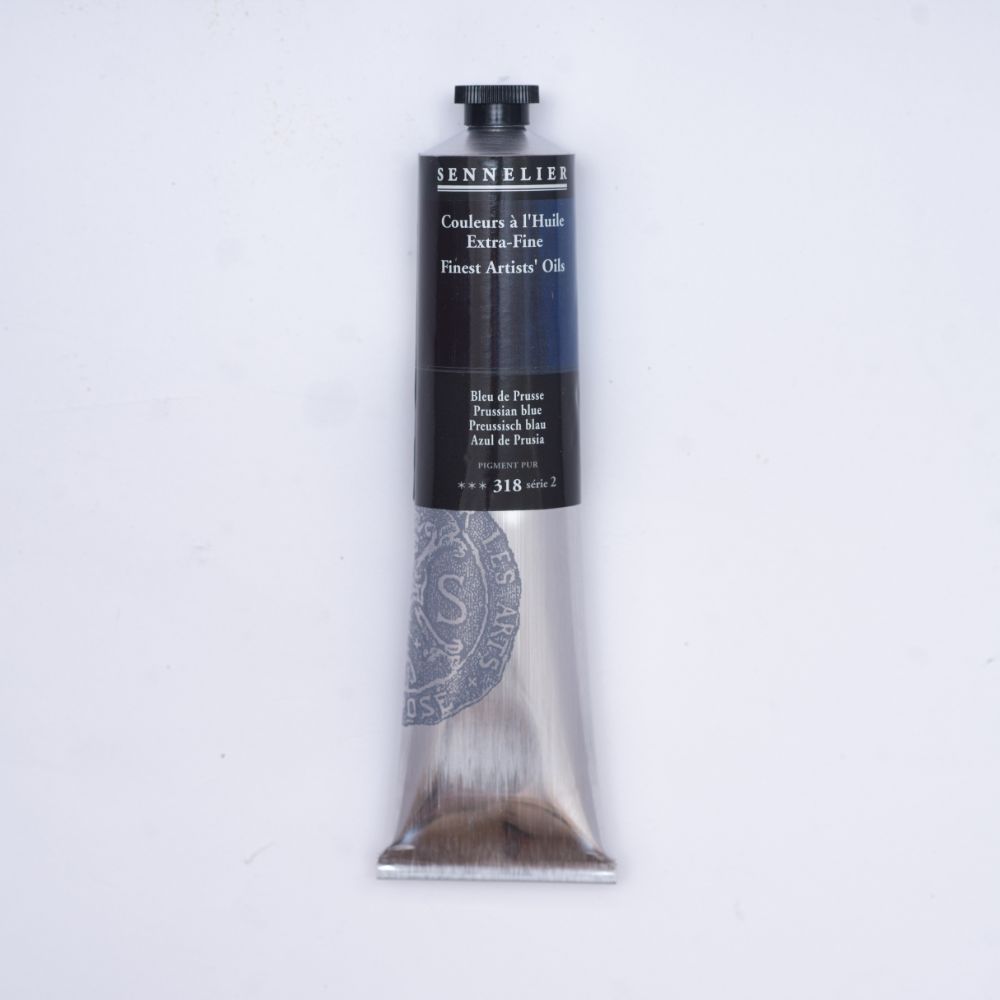 Image of Oljefärg Sennelier 200 ml>S2-Prussian blue 130431318 3046450468332