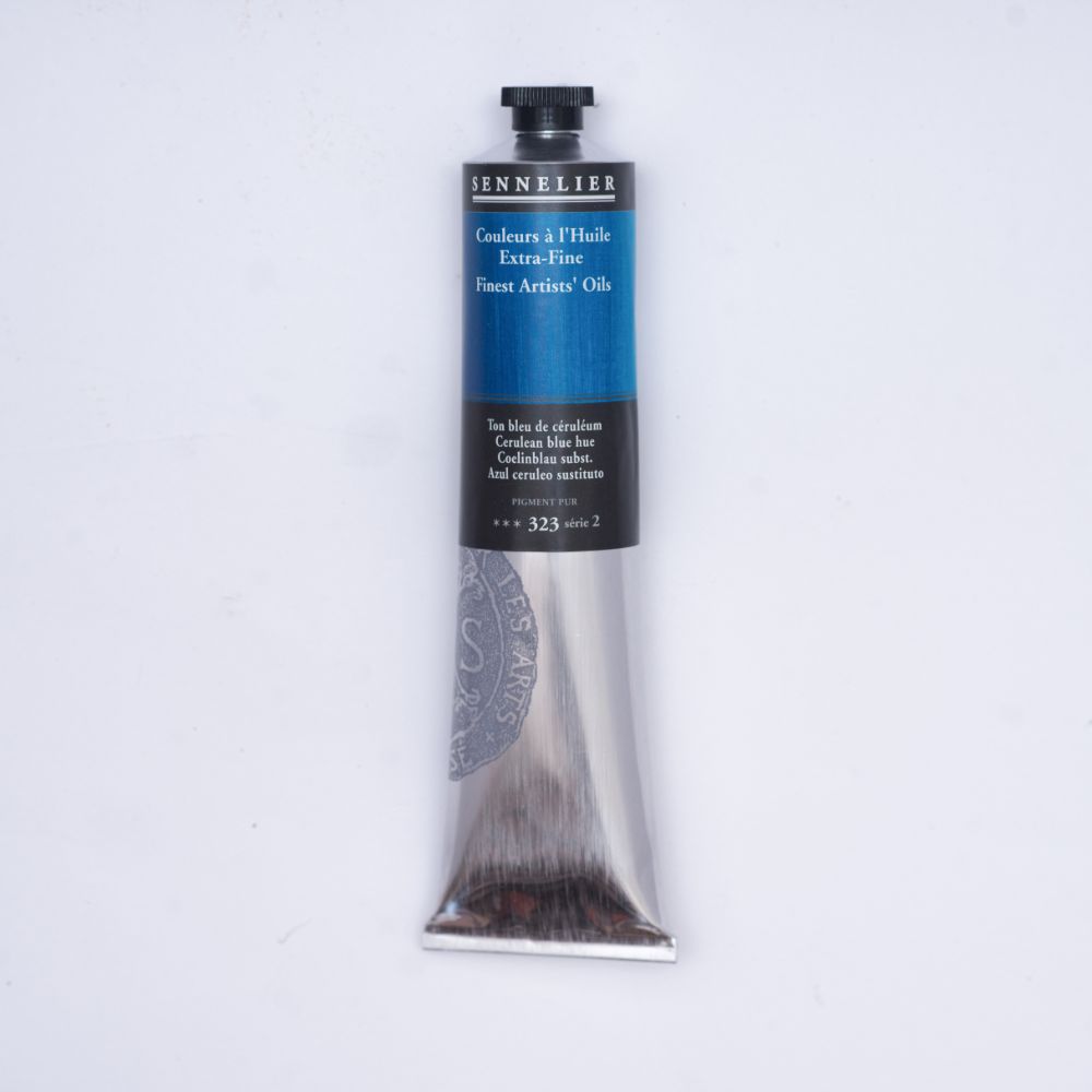 Image of Oljefärg Sennelier 200 ml>S2-Cerulean blue hue 130431323 3046450468363