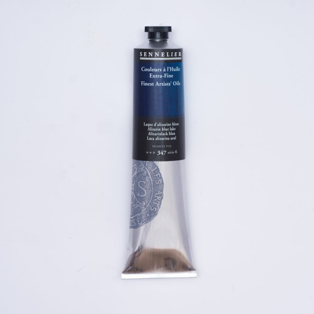 Image of Oljefärg Sennelier 200 ml>S6-Alizarin blue lake 130431347 3046450468424
