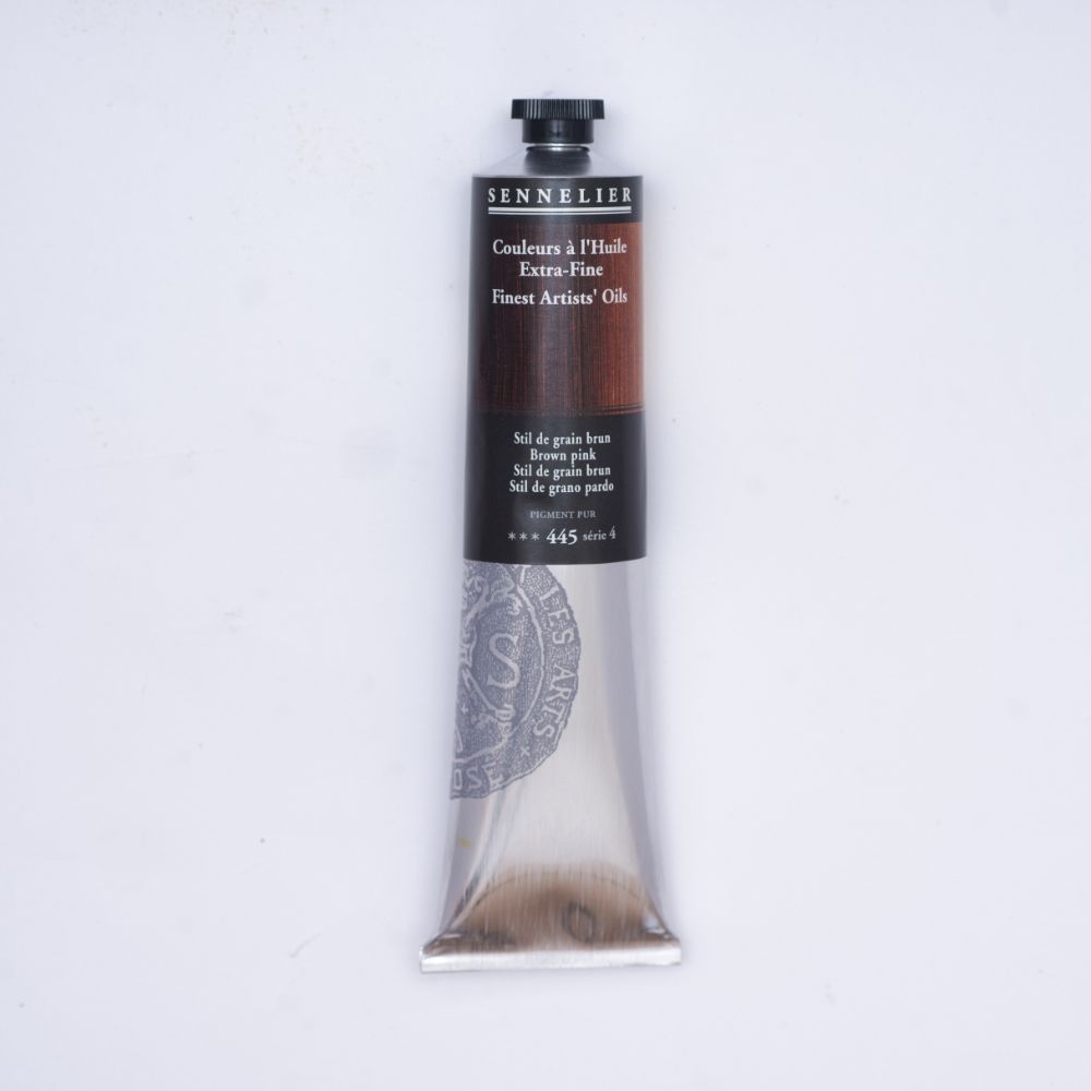 Image of Oljefärg Sennelier 200 ml>S4-Brown pink 130431445 3046450468493