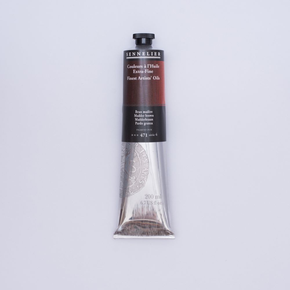 Image of Oljefärg Sennelier 200 ml>S4-Madder brown 130431471 3046450468509