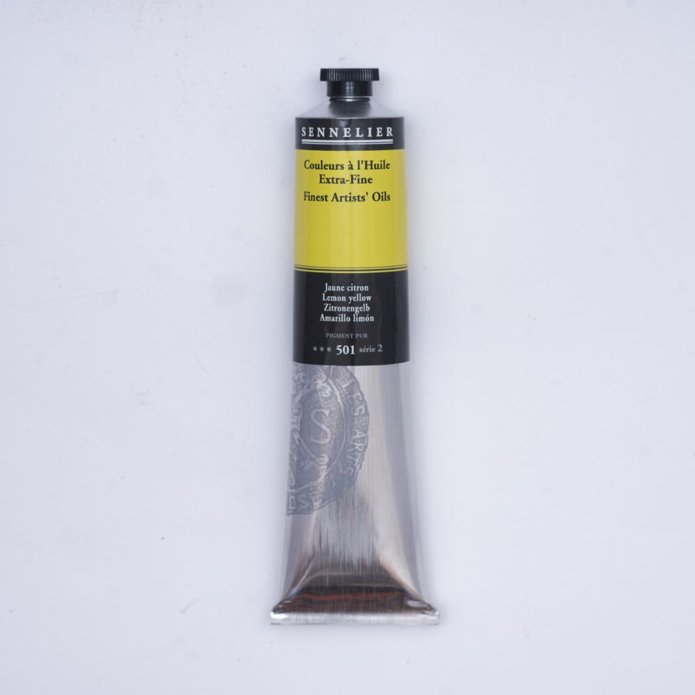 Image of Oljefärg Sennelier 200 ml>S2-Lemon yellow 130431501 3046450468516