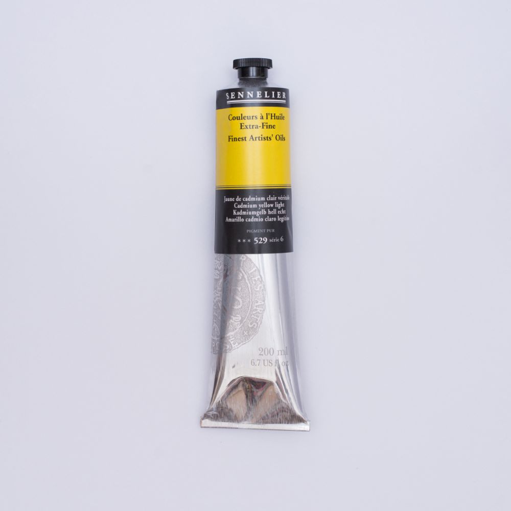 Image of Oljefärg Sennelier 200 ml>S6-Cadmium yellow light 130431529 3046450468578