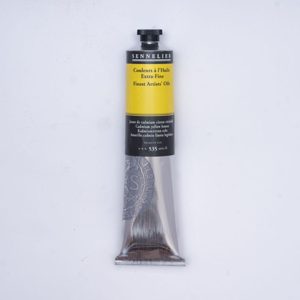 Image of Oljefärg Sennelier 200 ml>S6-Cadmium yellow lemon 130431535 3046450468608