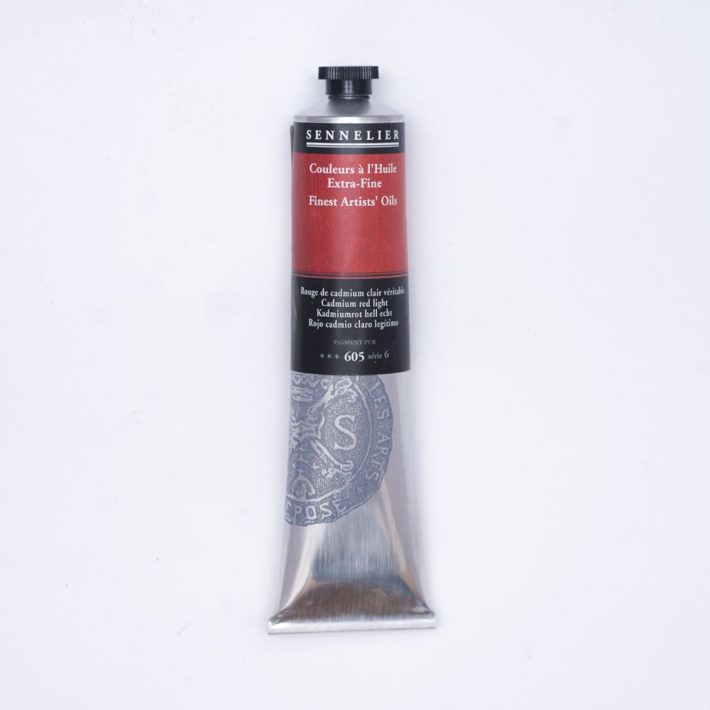 Image of Oljefärg Sennelier 200 ml>S6-Cadmium red light 130431605 3046450468769