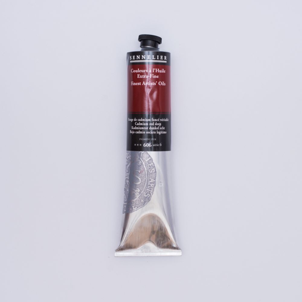 Image of Oljefärg Sennelier 200 ml>S6-Cadmium red deep 130431606 3046450468776