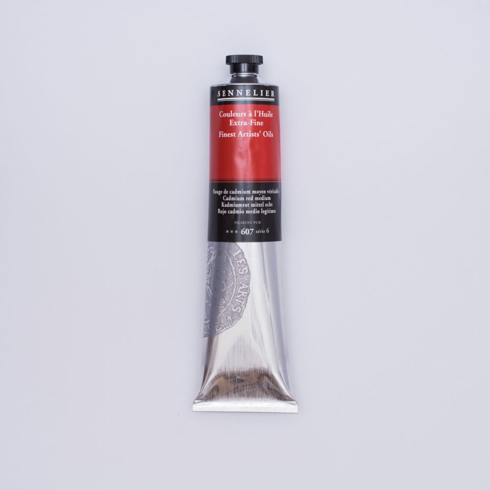 Image of Oljefärg Sennelier 200 ml>S6-Cadmium red medium 130431607 3046450468783
