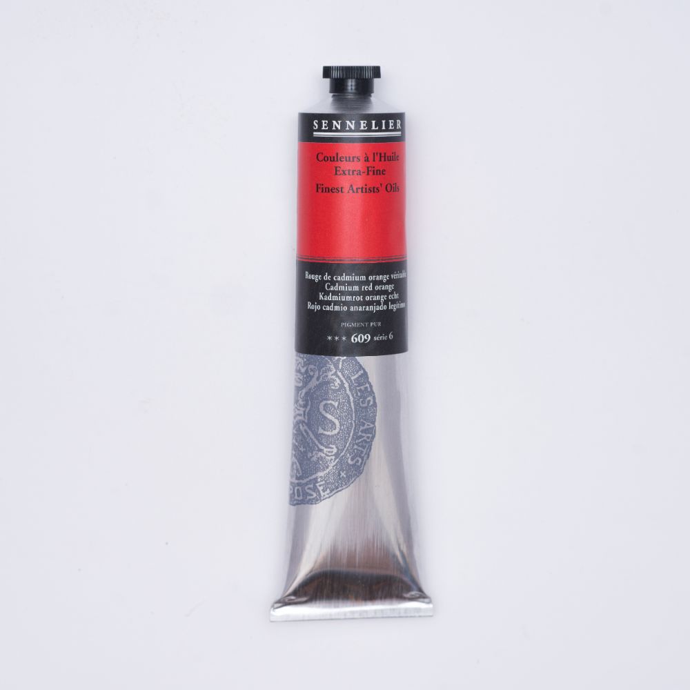 Image of Oljefärg Sennelier 200 ml>S6-Cadmium red orange 130431609 3046450468790