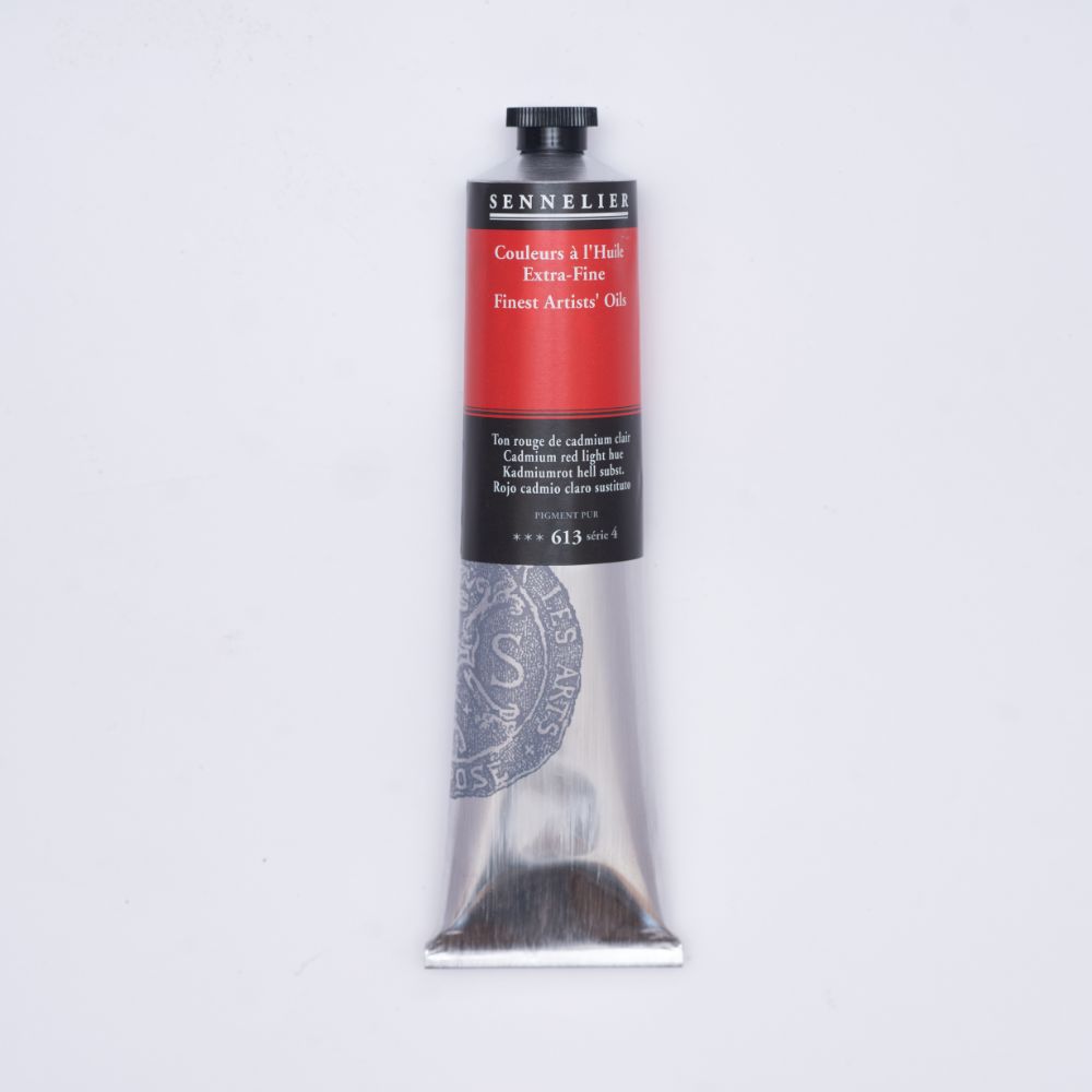 Image of Oljefärg Sennelier 200 ml>S4-Cadmium red light hue 130431613 3046450468806