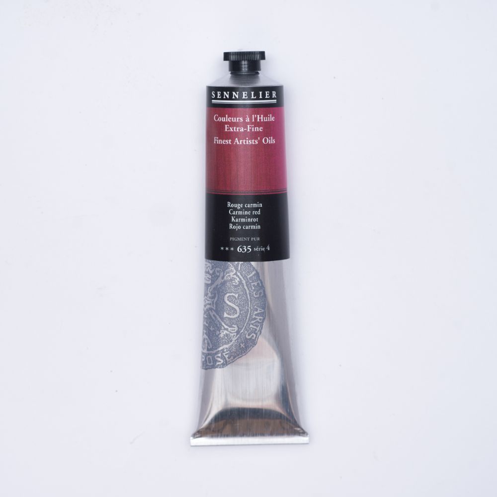 Image of Oljefärg Sennelier 200 ml>S4-Carmine red 130431635 3046450468899
