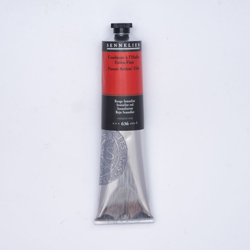 Image of Oljefärg Sennelier 200 ml>S4-Sennelier red 130431636 3046450468905