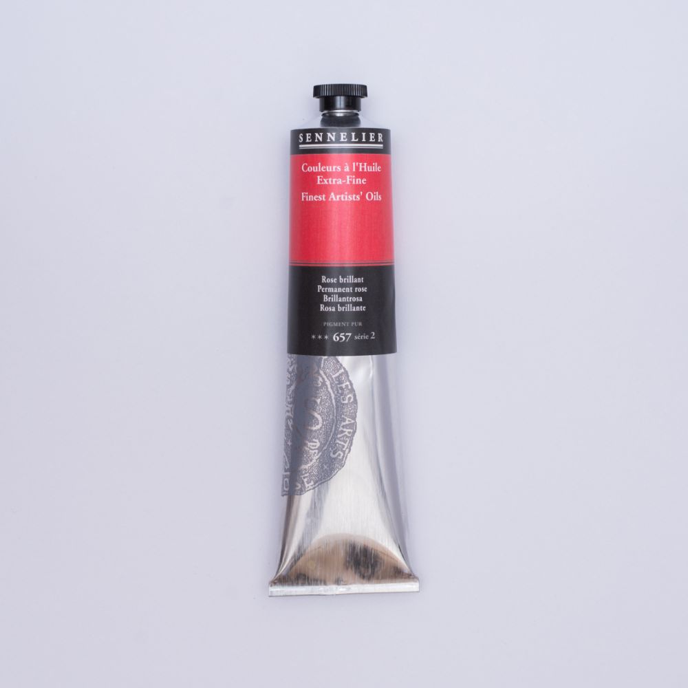 Image of Oljefärg Sennelier 200 ml>S2-Permanent rose 130431657 3046450468974