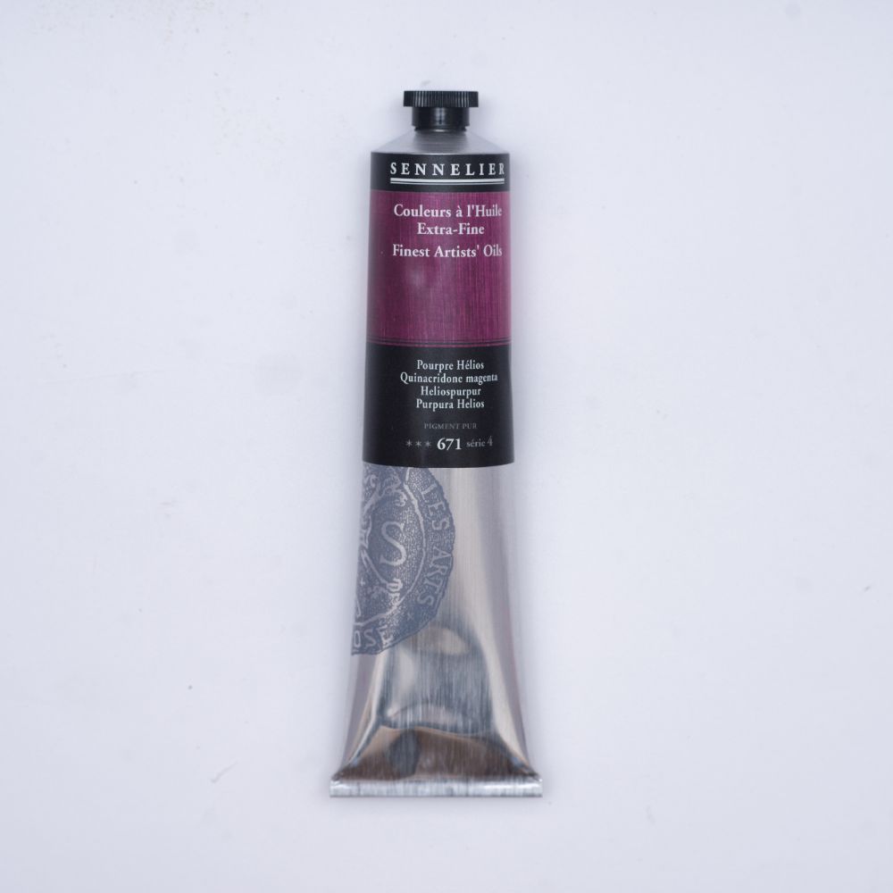 Image of Oljefärg Sennelier 200 ml>S4-Quinacridone magenta 130431671 3046450468998