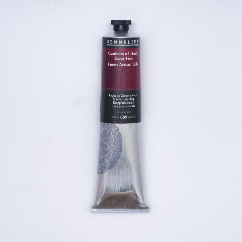 Image of Oljefärg Sennelier 200 ml>S5-Madder lake deep 130431689 3046450469049