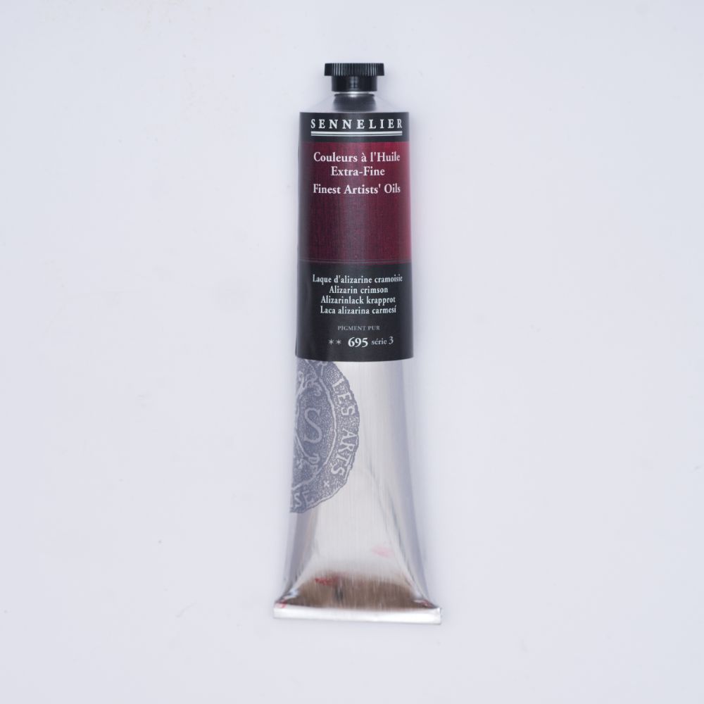 Image of Oljefärg Sennelier 200 ml>S3-Alizarin crimson 130431695 3046450469087