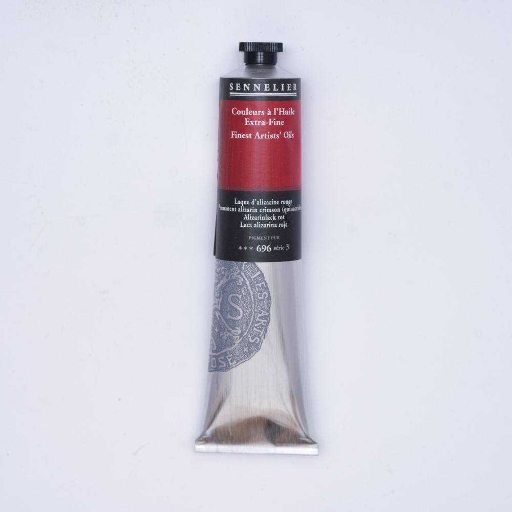 Image of Oljefärg Sennelier 200 ml>S3-Permanent alizarin crimson (quinacridone) 130431696 3046450469094