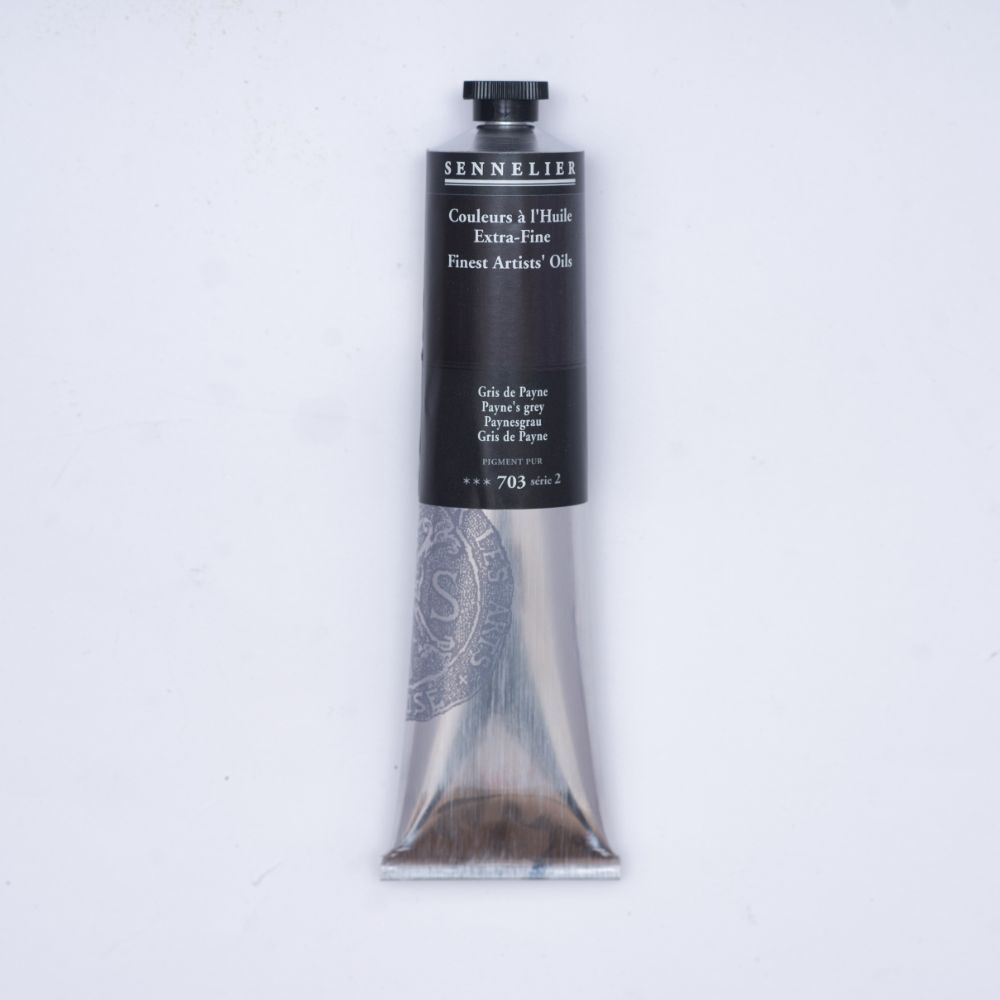 Image of Oljefärg Sennelier 200 ml>S2-Payne's grey 130431703 3046450469124