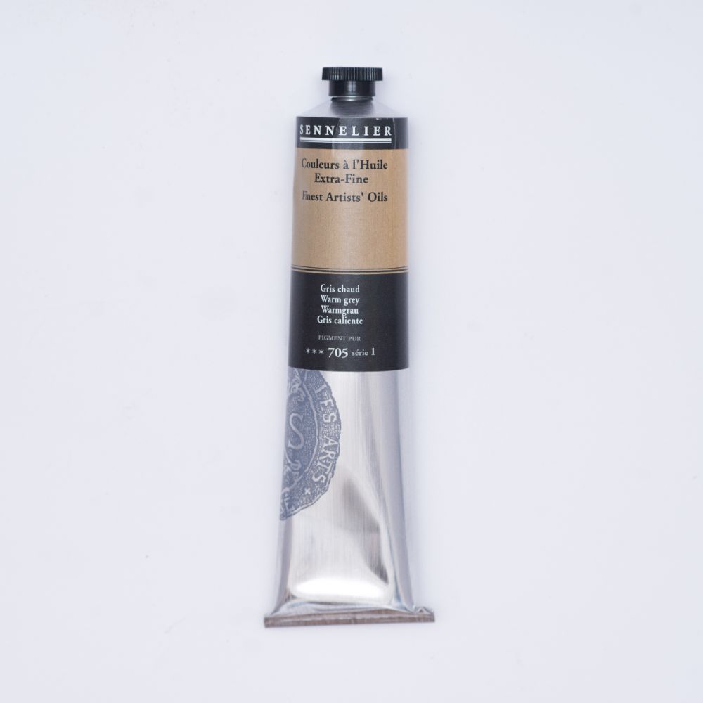 Image of Oljefärg Sennelier 200 ml>S1-Warm grey 130431705 3046450469131
