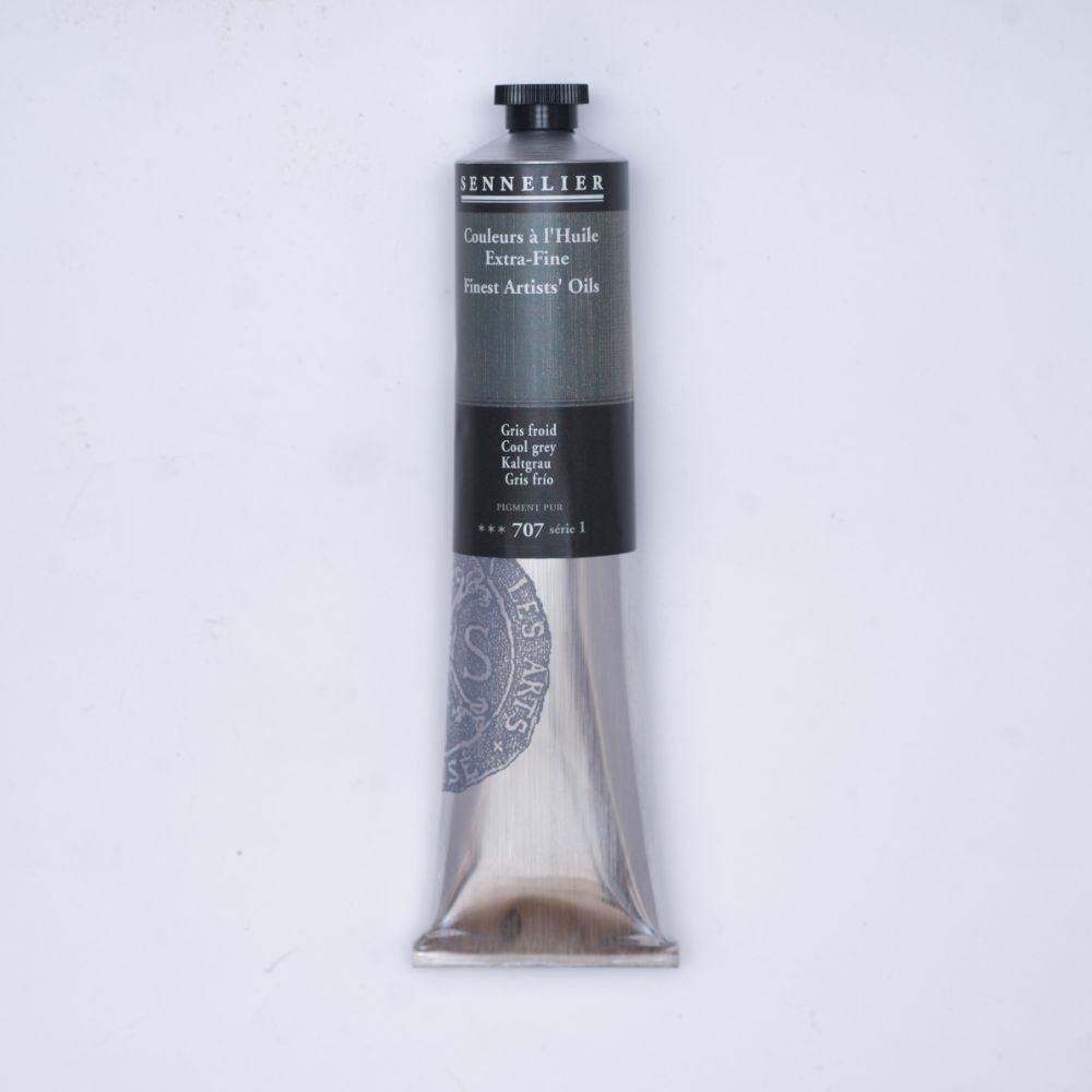 Image of Oljefärg Sennelier 200 ml>S1-Cool grey 130431707 3046450469148