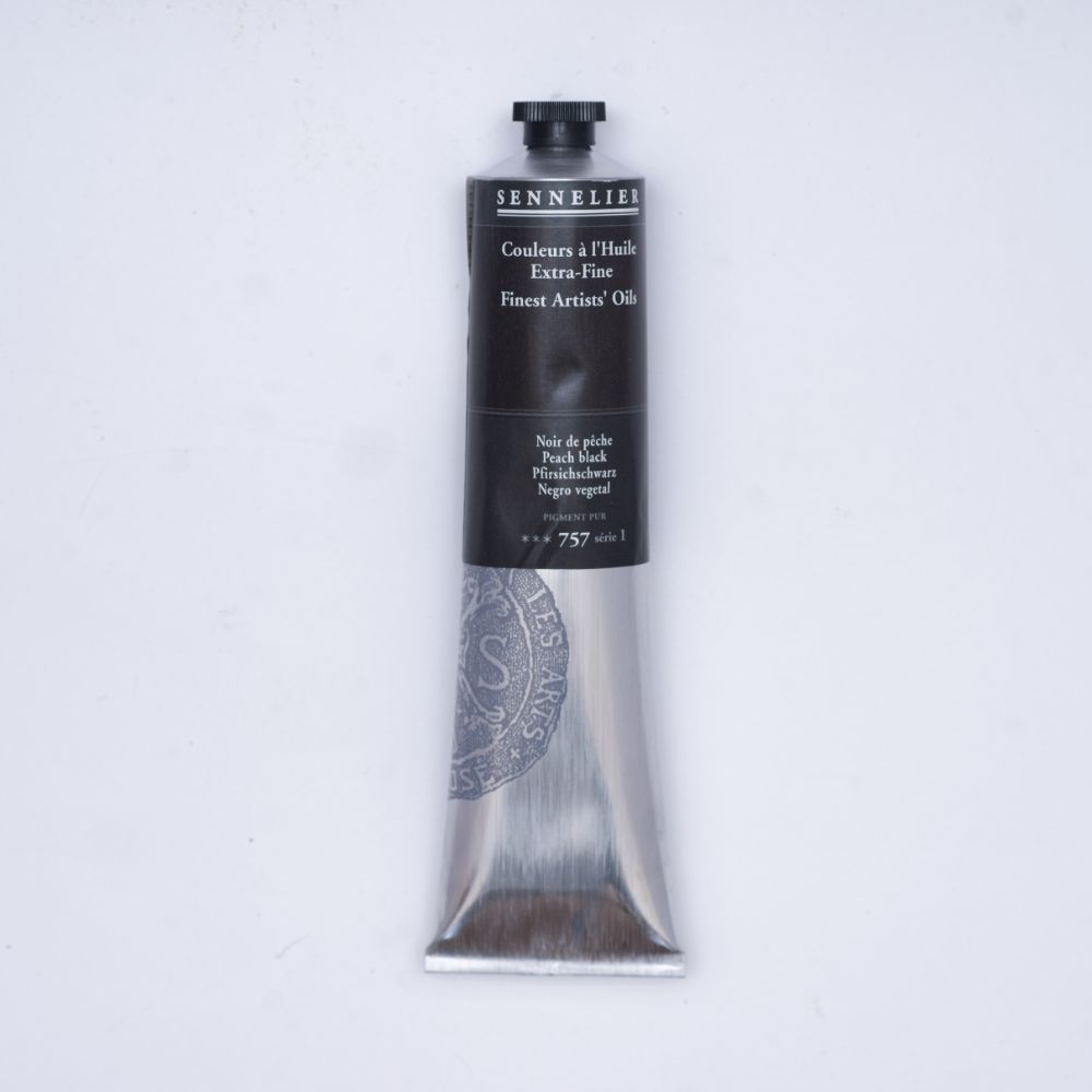Image of Oljefärg Sennelier 200 ml>S1-Peach black 130431757 3046450469162