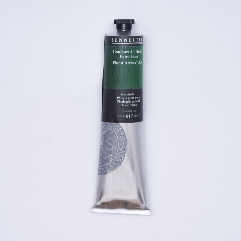 Image of Oljefärg Sennelier 200 ml>S3-Phthalo green warm 130431817 3046450469230