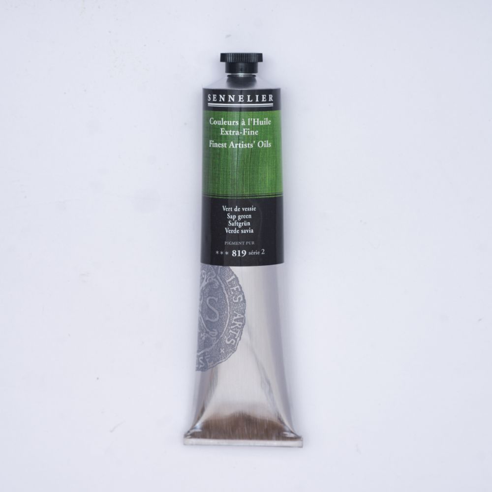 Image of Oljefärg Sennelier 200 ml>S2-Sap green 130431819 3046450469254