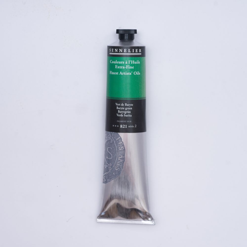 Image of Oljefärg Sennelier 200 ml>S2-Baryte green 130431821 3046450469261
