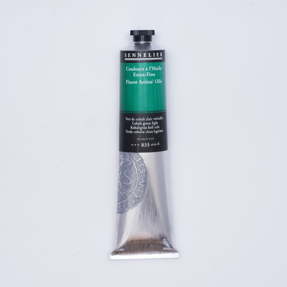 Image of Oljefärg Sennelier 200 ml>S6-Cobalt green light 130431833 3046450469315