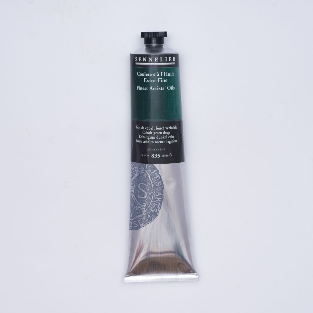 Image of Oljefärg Sennelier 200 ml>S6-Cobalt green deep 130431835 3046450469322