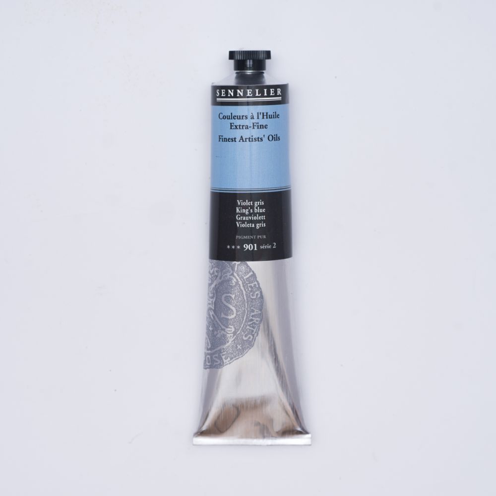 Image of Oljefärg Sennelier 200 ml>S2-King's blue 130431901 3046450469384